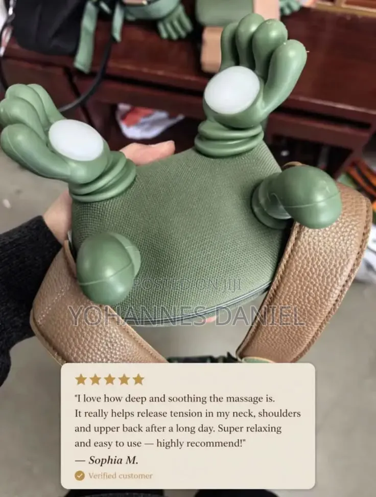 Neck and Shoulder Massager /Electric