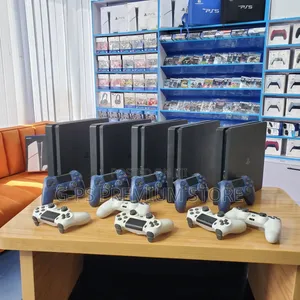 PS4 Slim Jailbreak| 12 ጌሞች 2 Joystick ያልተፈታ Dubai Used 20% DISCOUNT