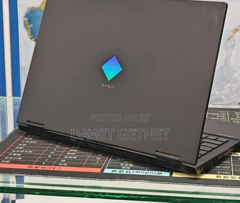New Laptop HP Omen 15 16GB Intel Core i7 SSD 512GB