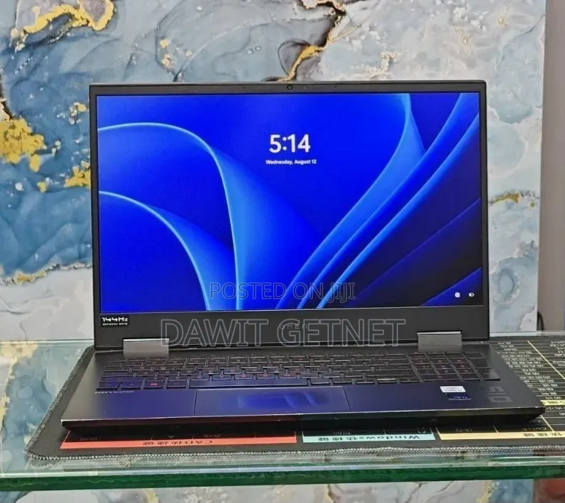New Laptop HP Omen 15 16GB Intel Core i7 SSD 512GB