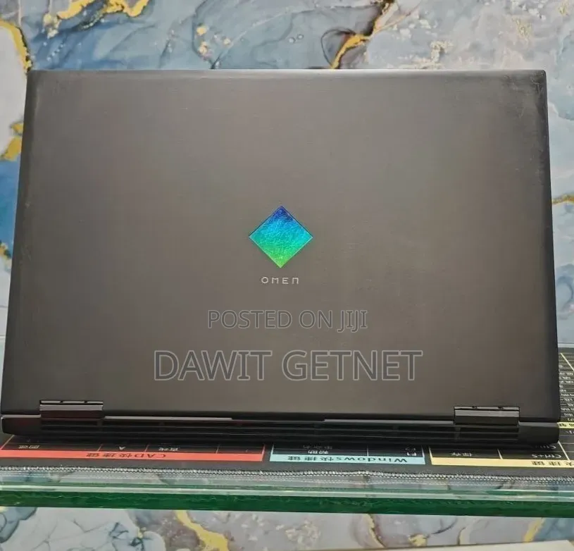 New Laptop HP Omen 15 16GB Intel Core i7 SSD 512GB