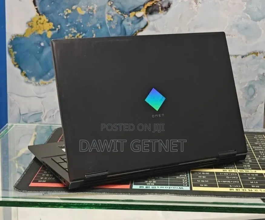 New Laptop HP Omen 15 16GB Intel Core i7 SSD 512GB