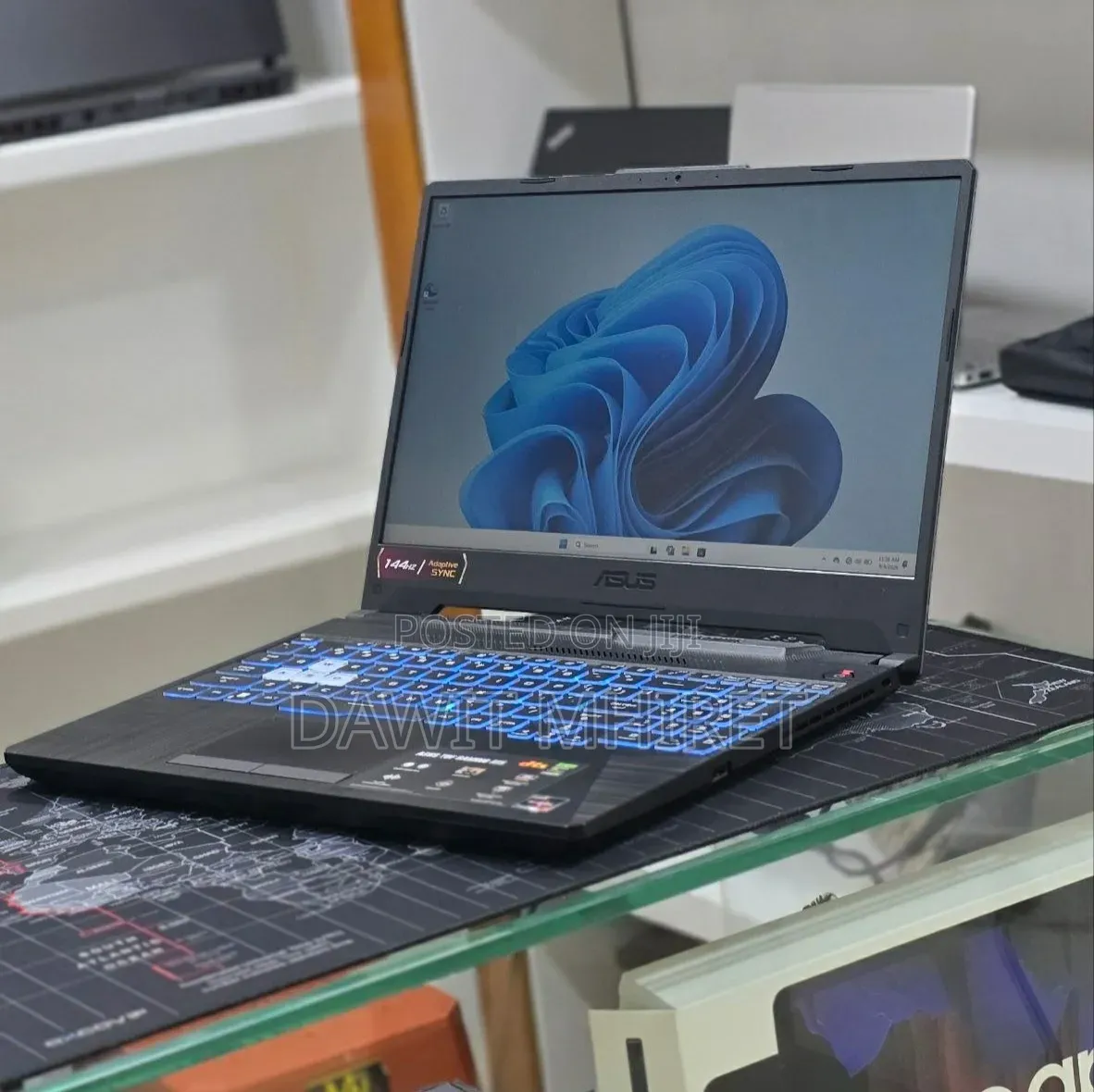 New Laptop Asus TUF Gaming A15 16GB AMD Ryzen 7 SSD 512GB