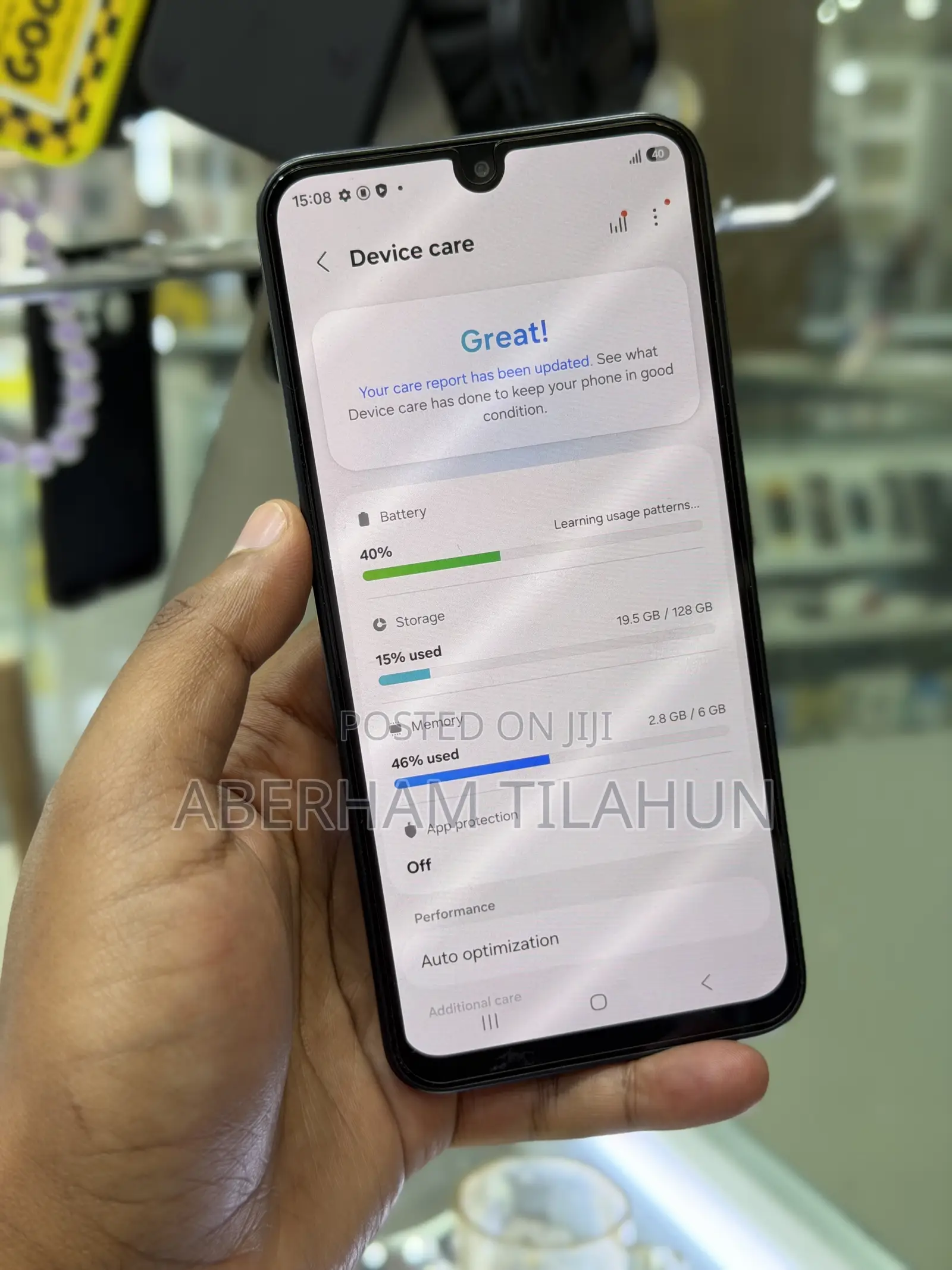 Samsung Galaxy A17 128 GB Black