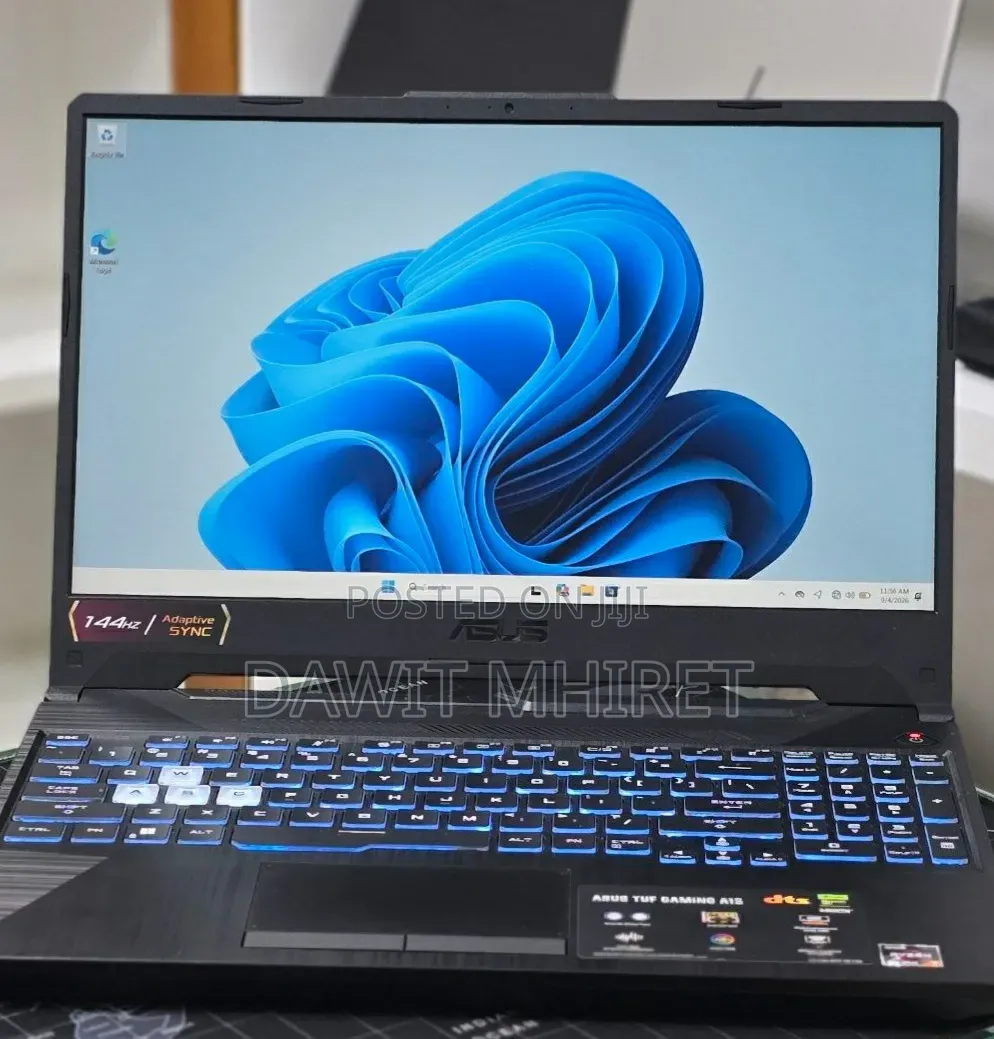 New Laptop Asus TUF Gaming A15 16GB AMD Ryzen 7 SSD 512GB