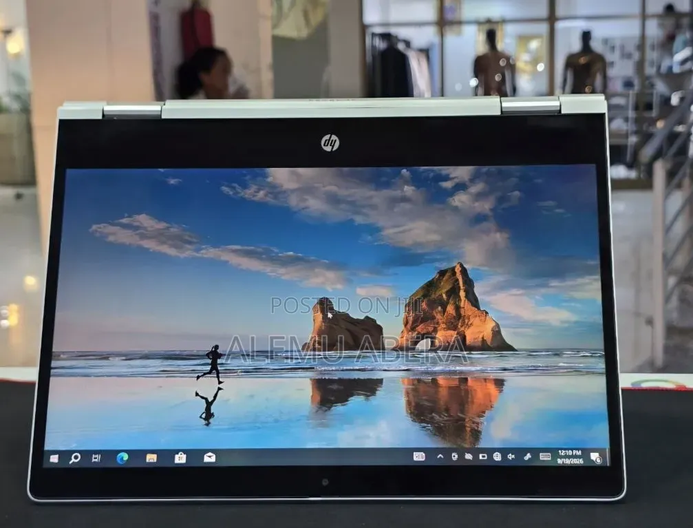 New Laptop HP ProBook x360 435 G8 16GB AMD Ryzen 5 SSD 512GB