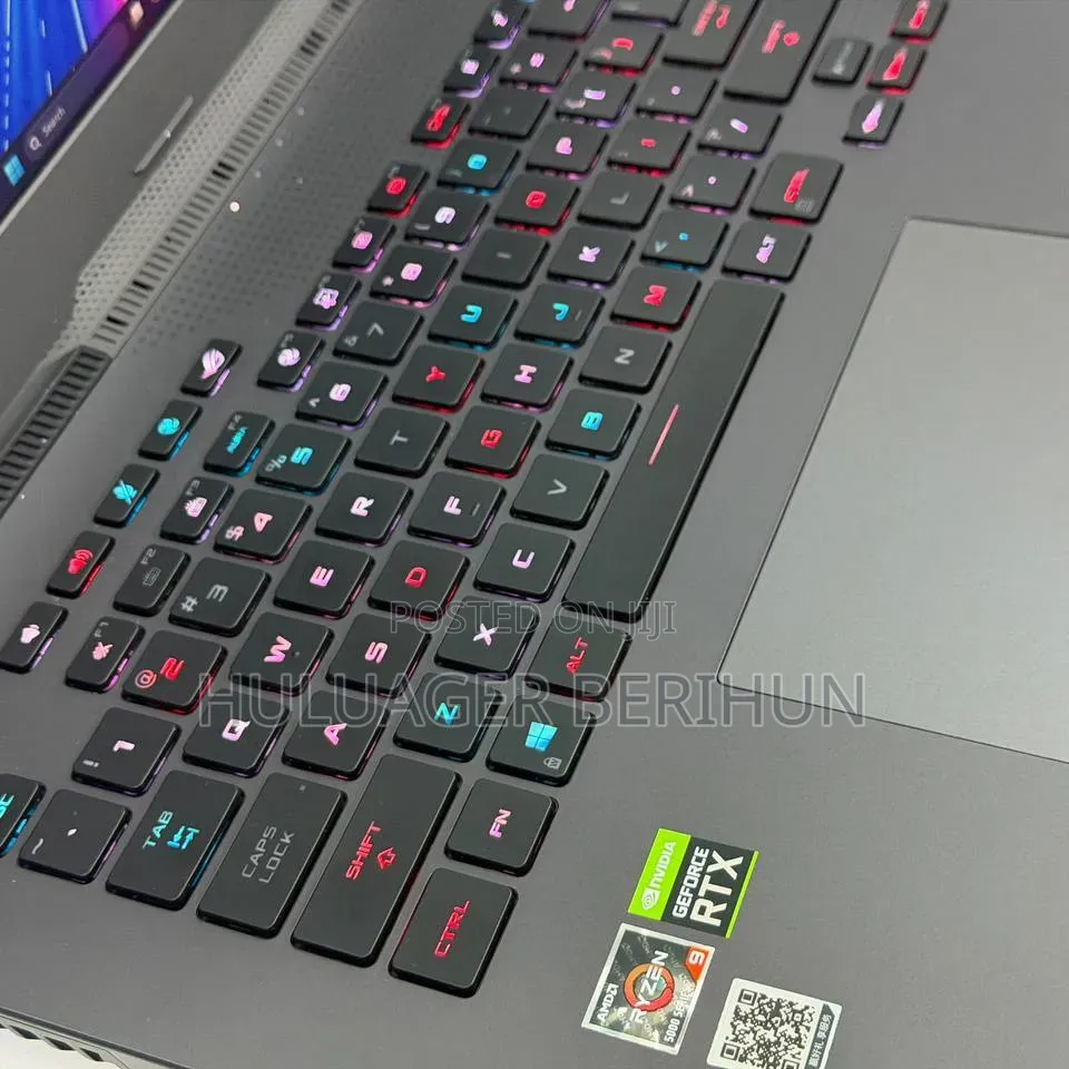 New Laptop Asus ROG Strix G15 16GB AMD Ryzen 9 SSD 1T