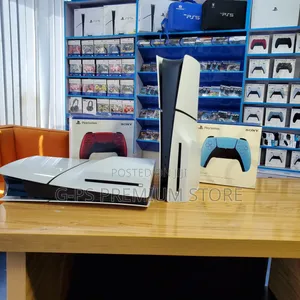 PS5 Slim FC 27+5 ጌሞች ያልተፈታ Dubai Used 20% DISCOUNT 
‎