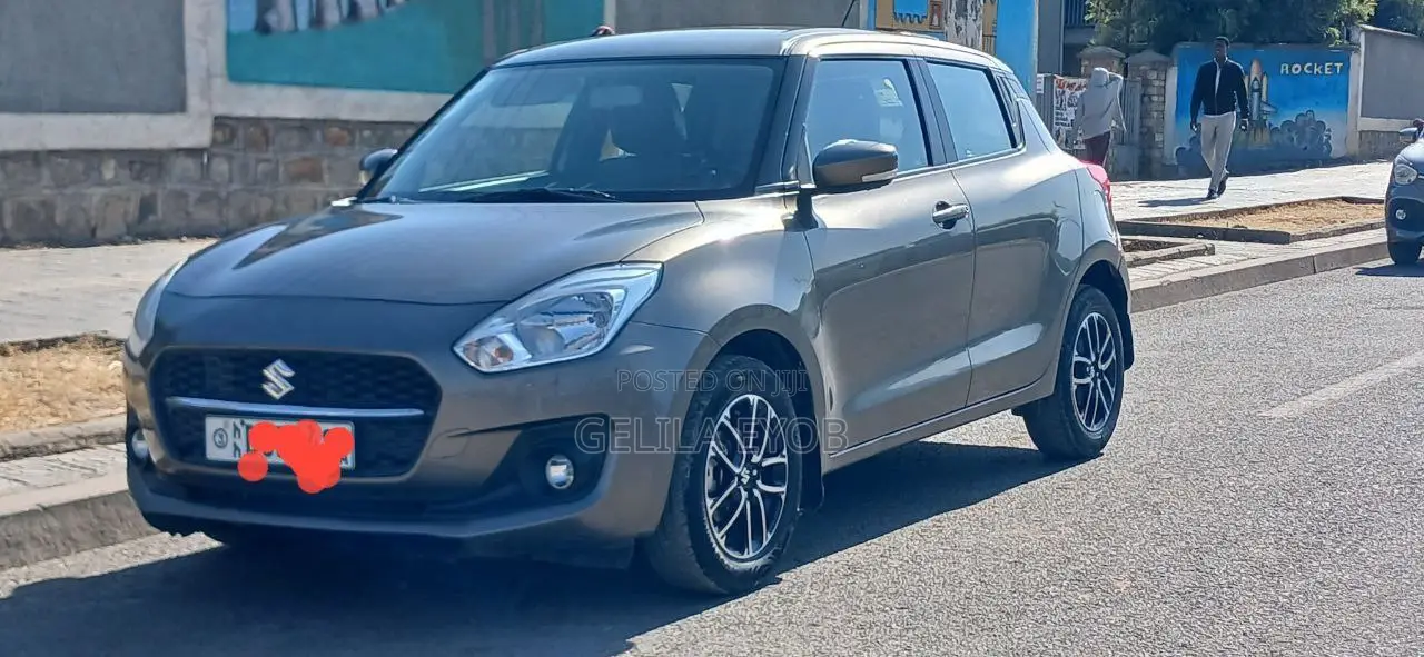 Suzuki Swift RS 2022 Gray