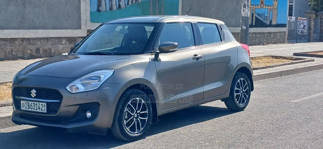 Suzuki Swift RS 2022 Gray