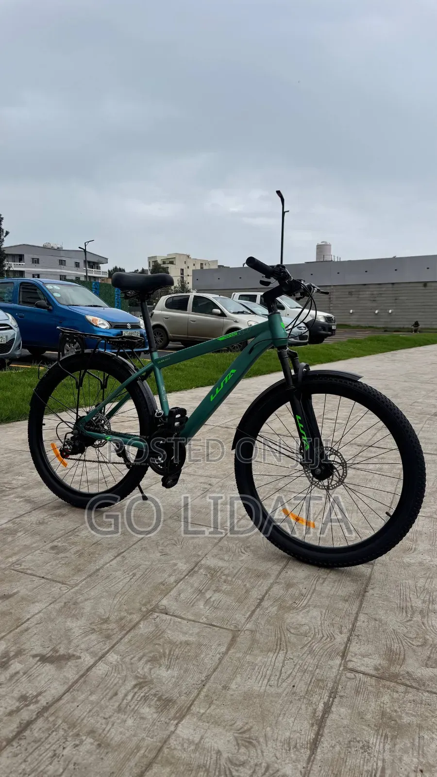 ዘመናዊ LUTA 26" ብስክሌት በጥሩ ዋጋ / Modern LUTA 26" Bike at a Great Price