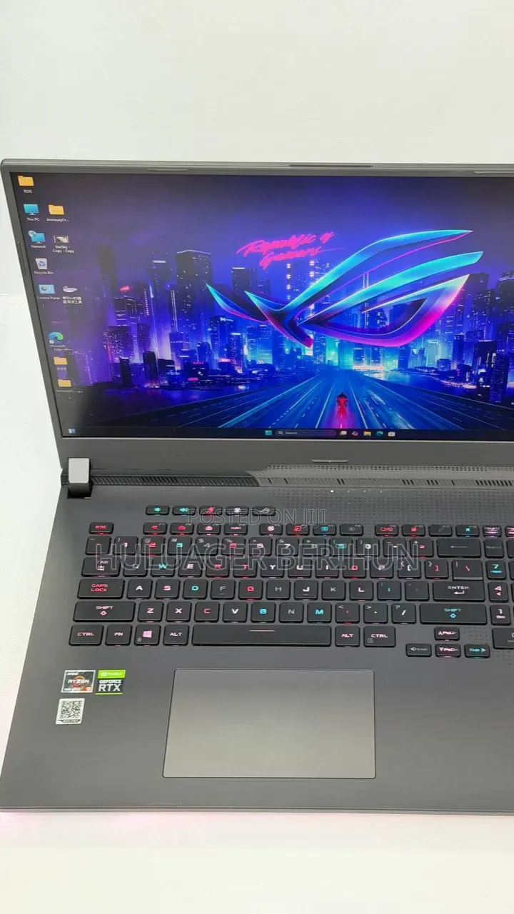 New Laptop Asus ROG Strix G15 16GB AMD Ryzen 9 SSD 1T