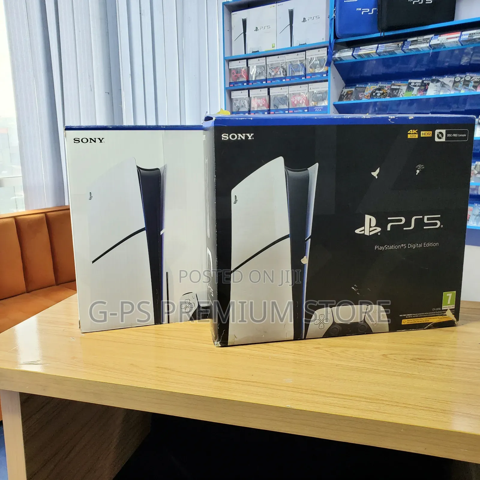 PS5 Slim Brand New FC 27+5 ጌሞች Packed ያልተከፈተ አዲስ ሻካራው 20% DISCOUNT
