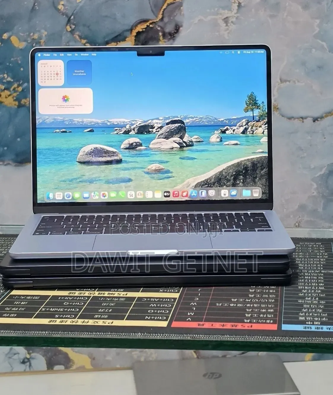 New Laptop Apple MacBook Air 2025 M4 16GB Apple M4 SSD 256GB