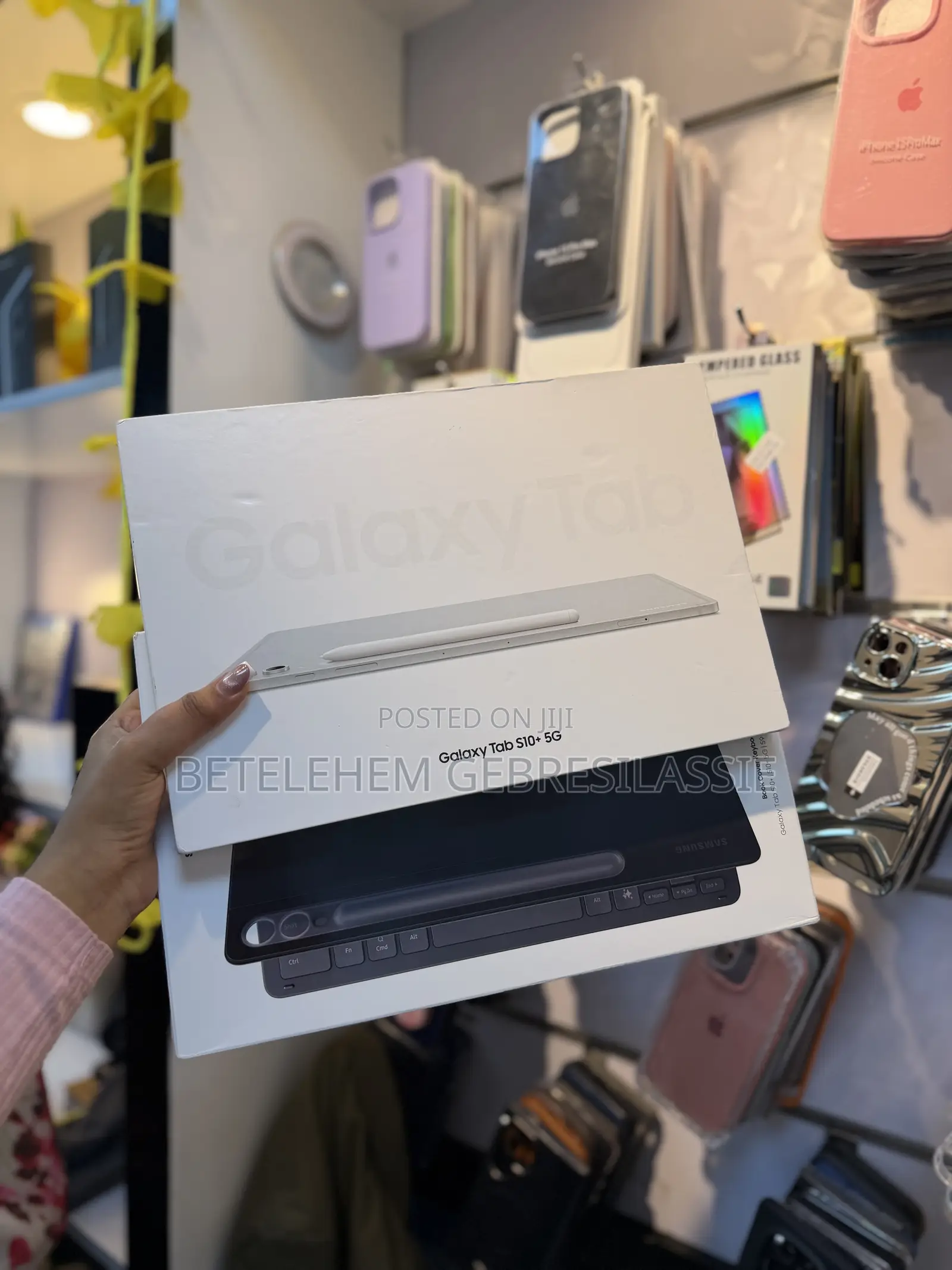 New Samsung Galaxy Tab S10+ 5G 256 GB Silver
