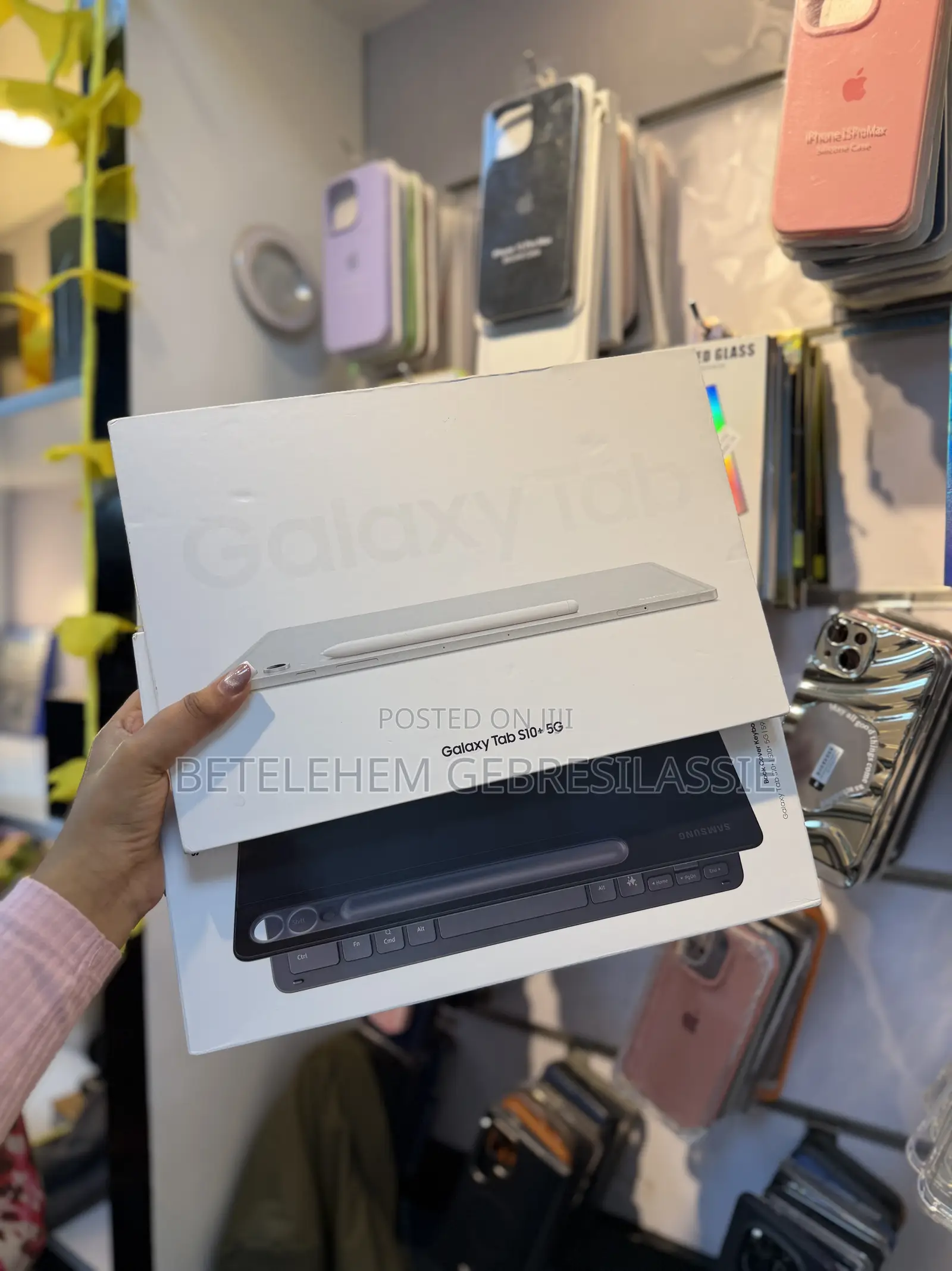 New Samsung Galaxy Tab S10+ 5G 256 GB Silver