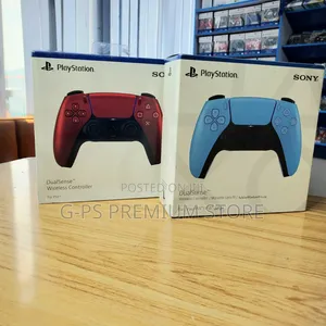 PS5 Original Joystick | Brand New በፈለጉት ከለር ከነቻርጀሩ 20% DISCOUNT