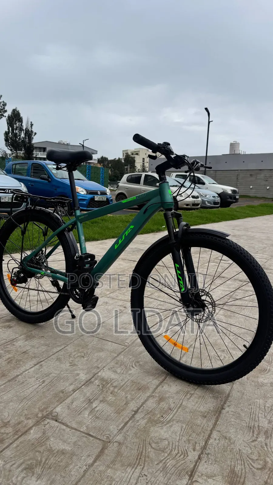 ለከተማ መጓጓዣ የሚሆን LUTA ብስክሌት / LUTA Bicycle Perfect for City Commuting