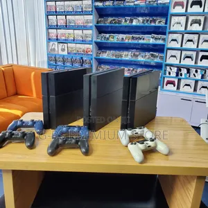 PlayStation 4 Fat (ጄልብሬክ) | 10 ጌሞች | 2 Joystick ያልተፈታ 20% DISCOUNT