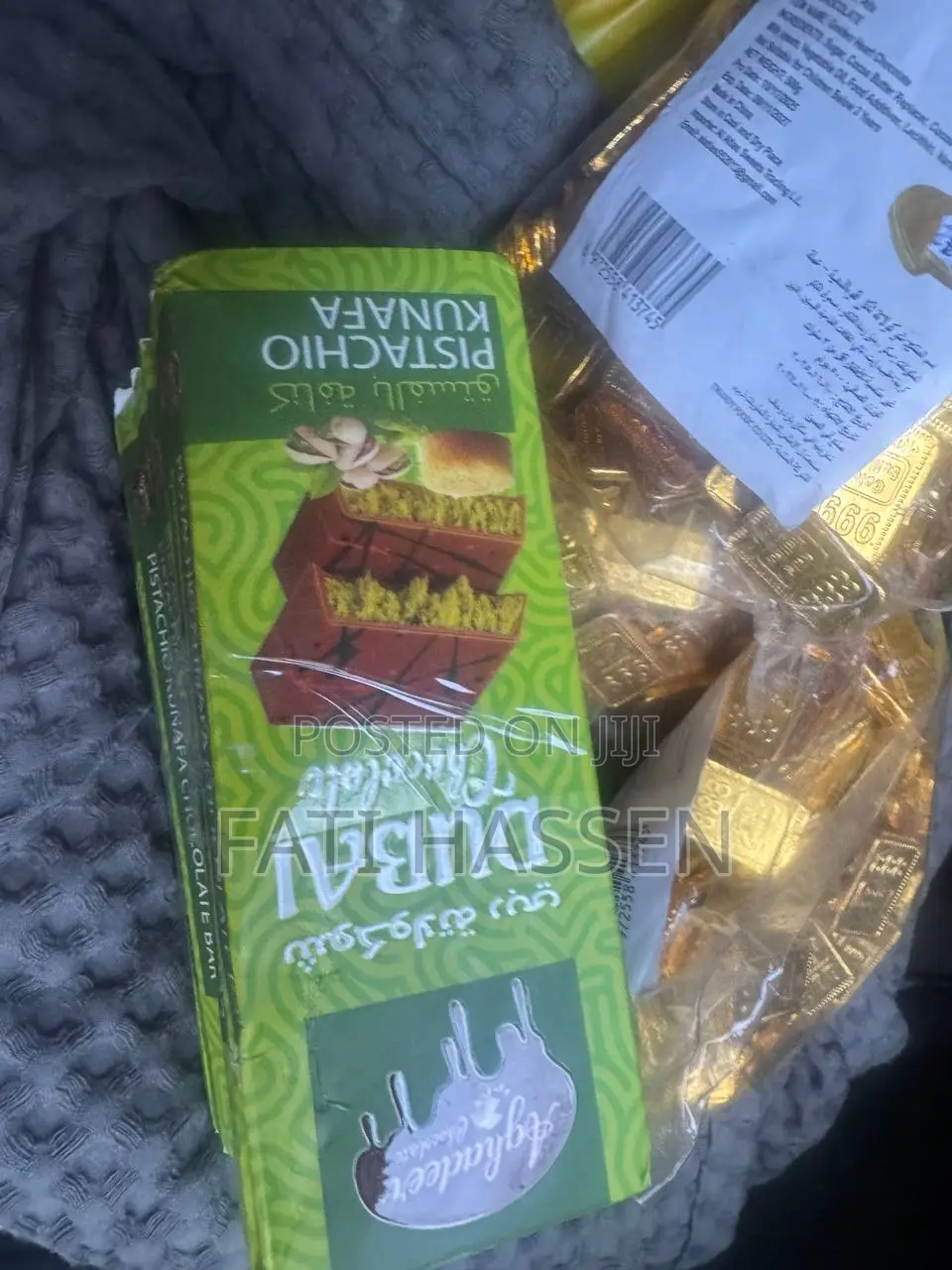 Dubai Chocolate