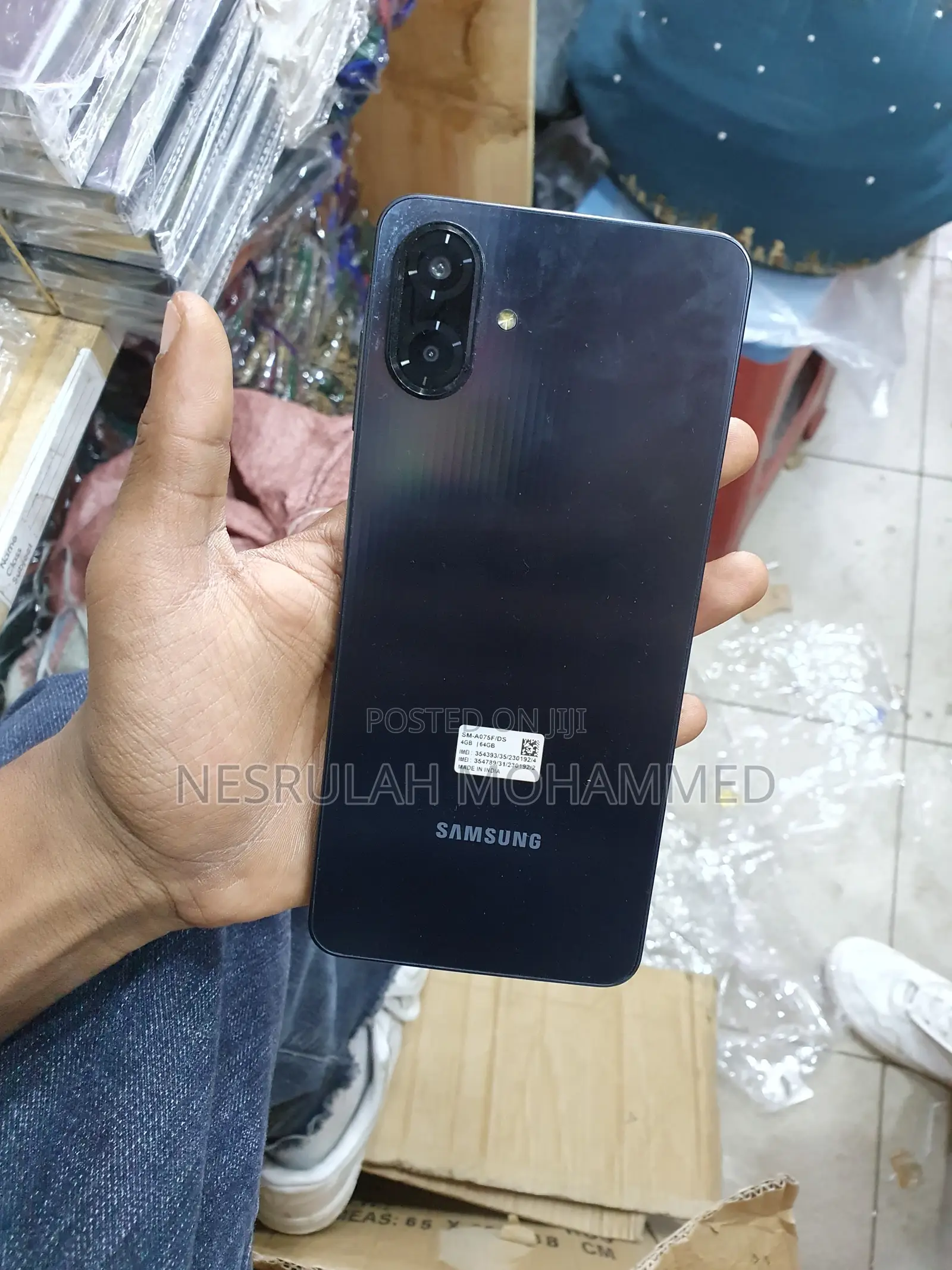 Samsung Galaxy A07 4G 64 GB Black