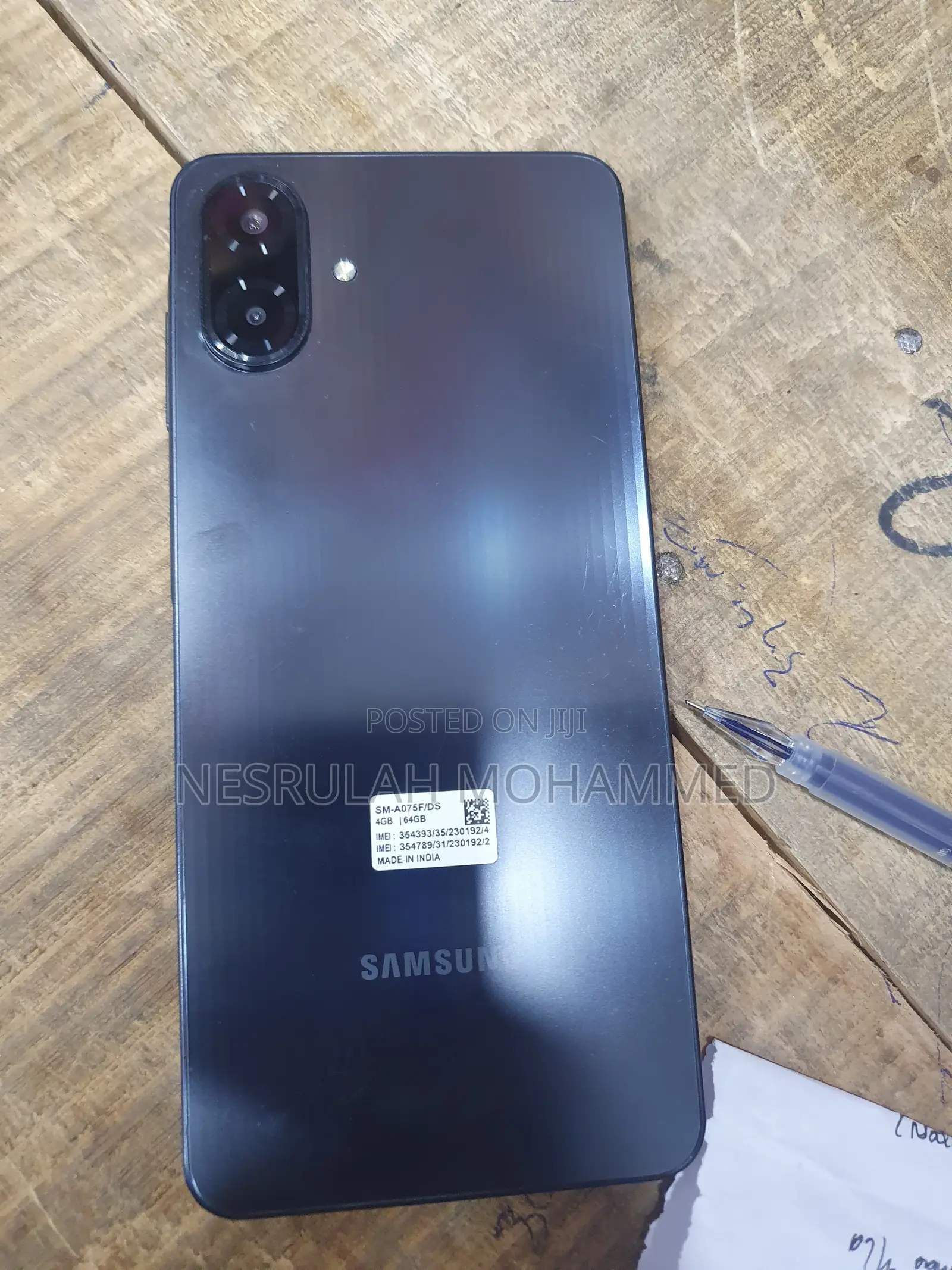 Samsung Galaxy A07 4G 64 GB Black