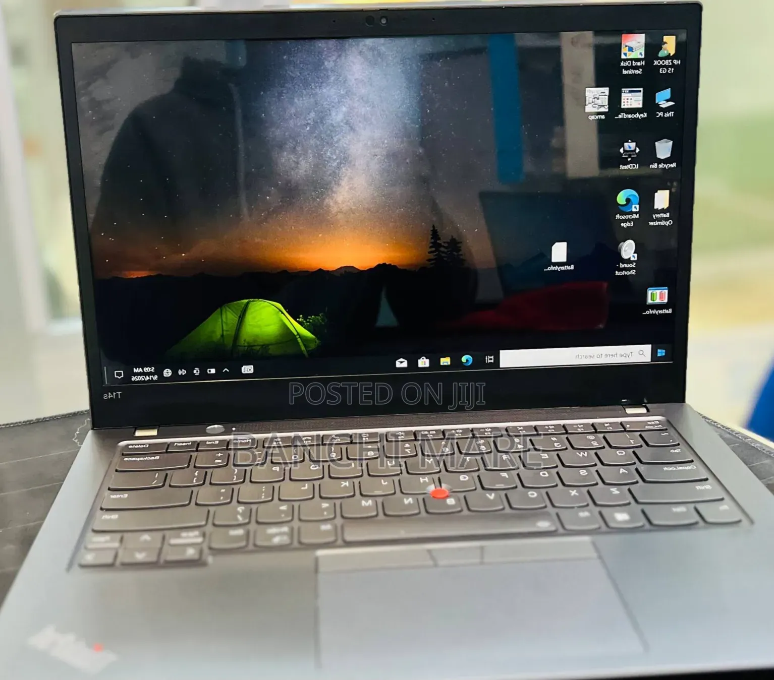New Laptop Lenovo ThinkPad T14s G4 16GB Intel Core i7 SSD 512GB