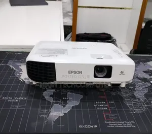 Epson Brand New EPSON Projector With Bag , Remote 
Model Nam