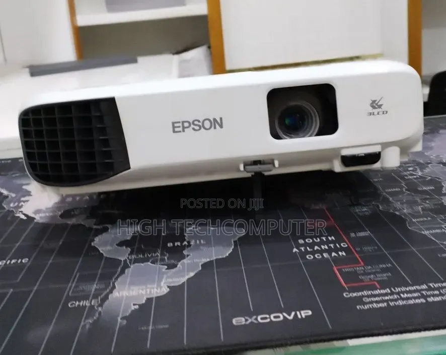 Epson Brand New EPSON Projector With Bag , Remote 
Model Nam