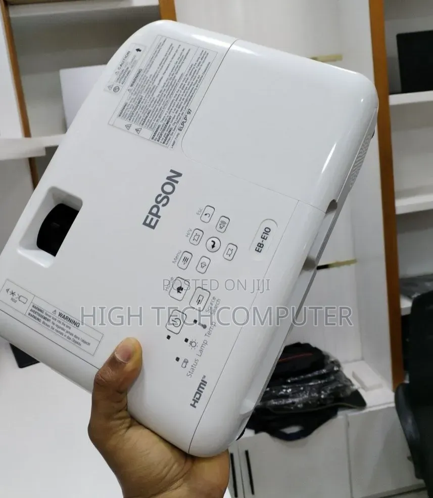 Epson Brand New EPSON Projector With Bag , Remote 
Model Nam
