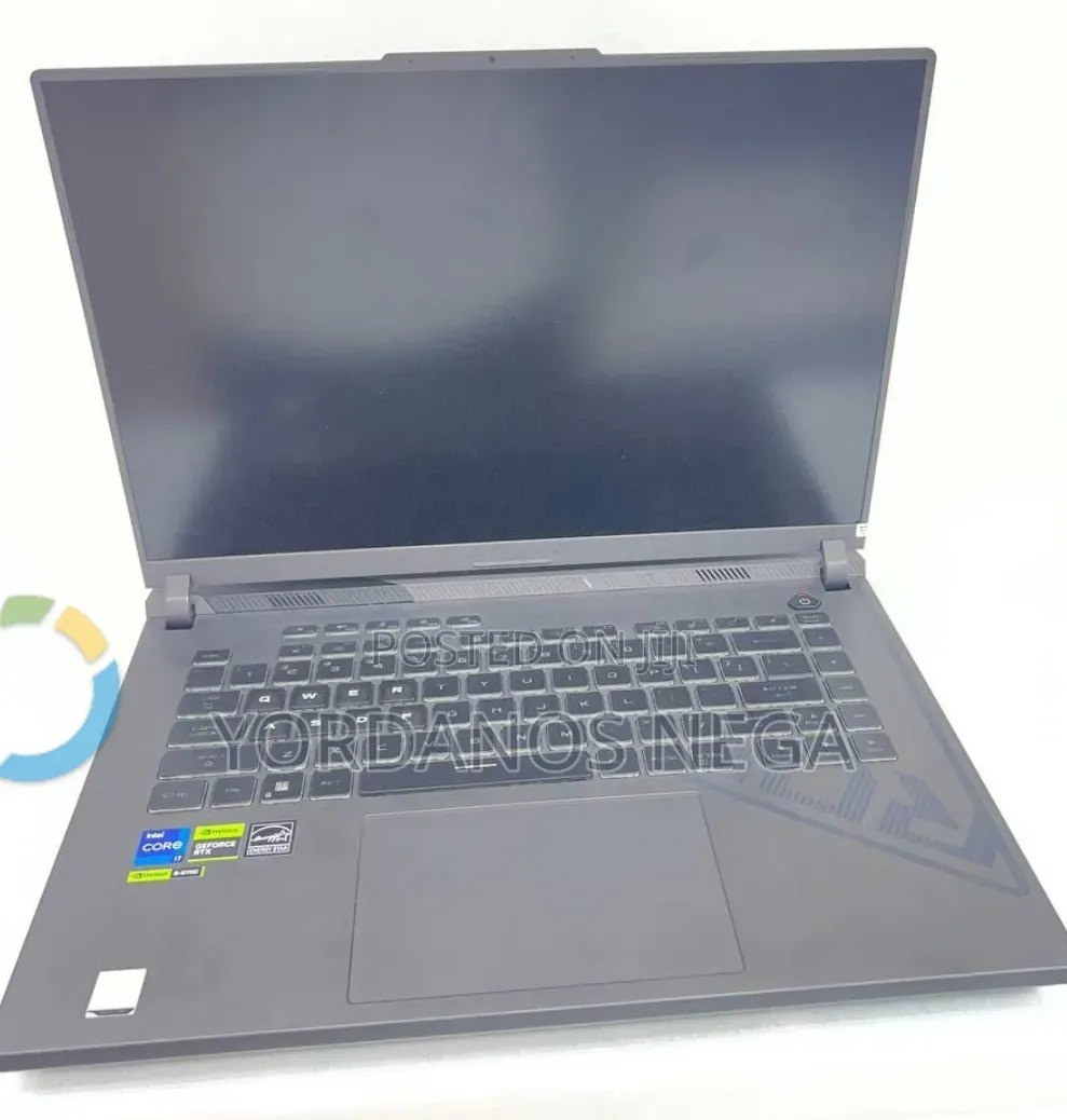 New Laptop Asus ROG Strix G16 G614 16GB Intel Core i7 SSD 1T