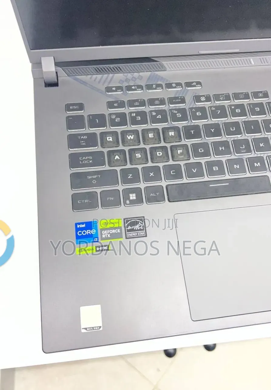 New Laptop Asus ROG Strix G16 G614 16GB Intel Core i7 SSD 1T
