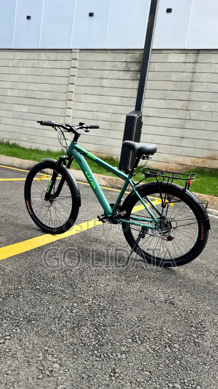 ለሽያጭ የቀረበ ጠንካራ LUTA ብስክሌት / Durable LUTA Bike Available for Sale