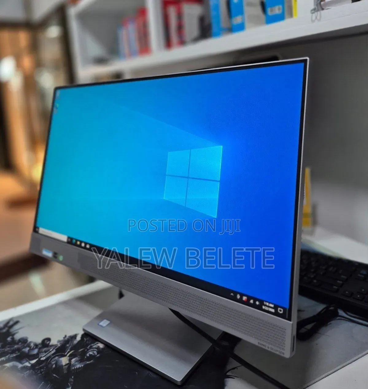 New Desktop Computer HP EliteOne 800 16GB Intel Core i7 SSD 512GB