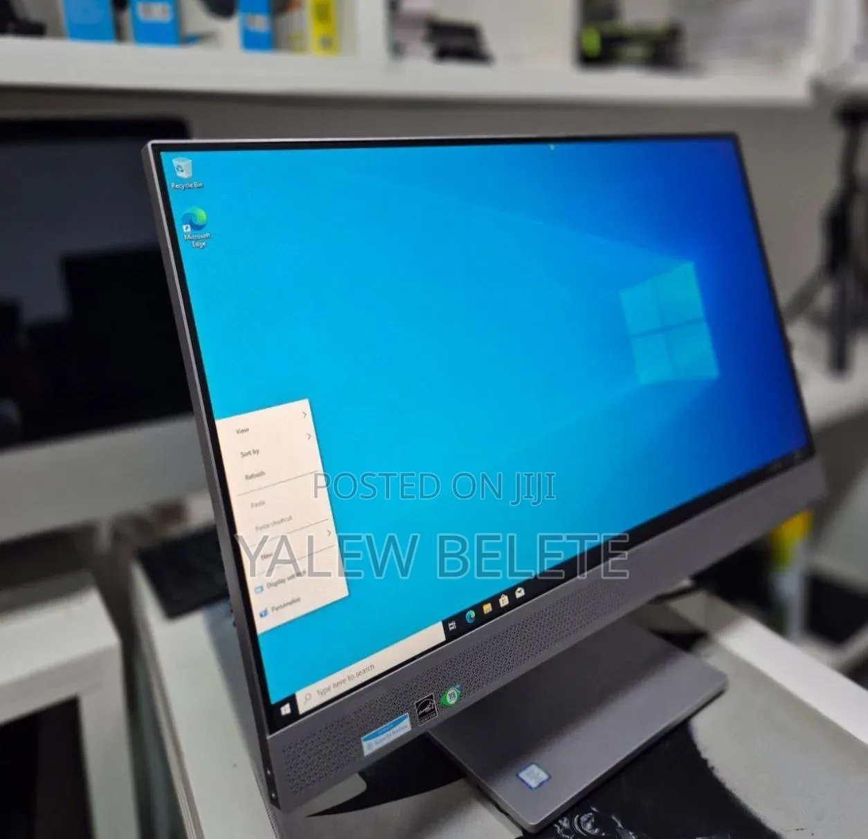 New Desktop Computer HP EliteOne 800 16GB Intel Core i7 SSD 512GB