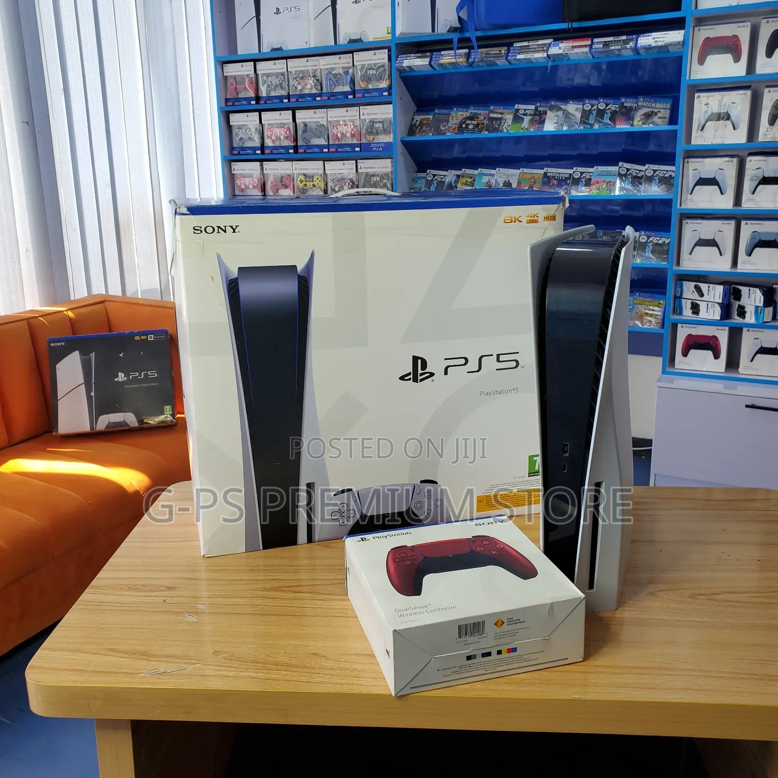 Ps 5 Fat | 5 ጌሞች የተጫኑበት | 20% DISCOUNT ከነ ሙሉ አክሰሰሪው ያልተፈታ Dubai Used