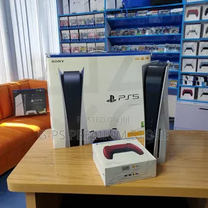 Ps 5 Fat | 5 ጌሞች የተጫኑበት | 20% DISCOUNT ከነ ሙሉ አክሰሰሪው ያልተፈታ Dubai Used