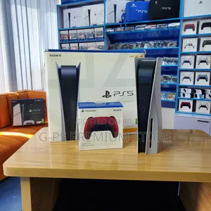 Ps 5 Fat | 5 ጌሞች የተጫኑበት | 20% DISCOUNT ከነ ሙሉ አክሰሰሪው ያልተፈታ Dubai Used