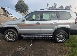 Toyota Land Cruiser Prado 2008 Silver