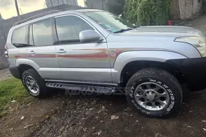 Toyota Land Cruiser Prado 2008 Silver