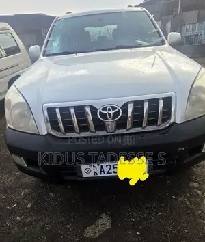 Toyota Land Cruiser Prado 2008 Silver