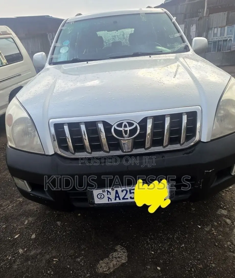 Toyota Land Cruiser Prado 2008 Silver