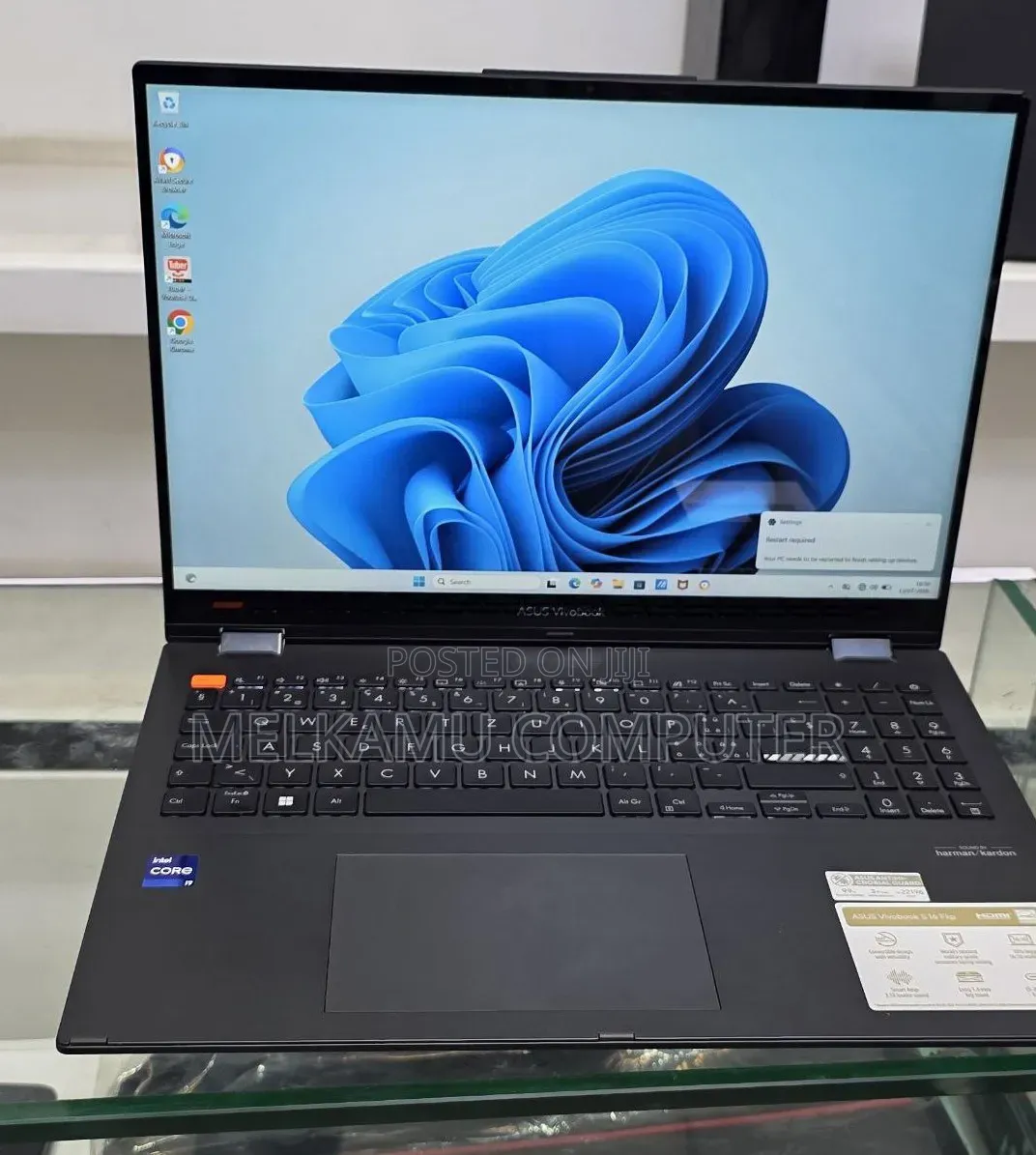 New Laptop Asus Vivobook 16 16GB Intel Core i9 SSD 1T
