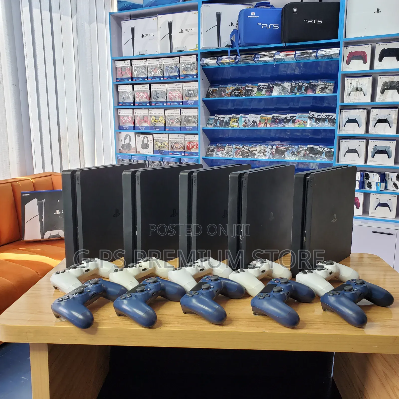 PlayStation 4 Slim Jailbreak | 12 ጌሞች | 2 Joystick ያልተፈታ 20% DISCOUNT