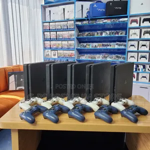 PlayStation 4 Slim Jailbreak | 12 ጌሞች | 2 Joystick ያልተፈታ 20% DISCOUNT