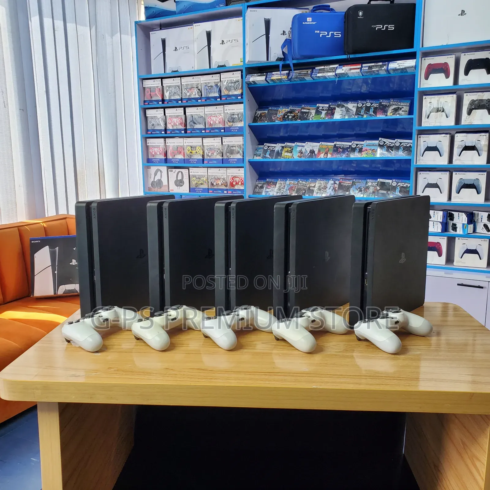 PlayStation 4 Slim Jailbreak | 12 ጌሞች | 2 Joystick ያልተፈታ 20% DISCOUNT