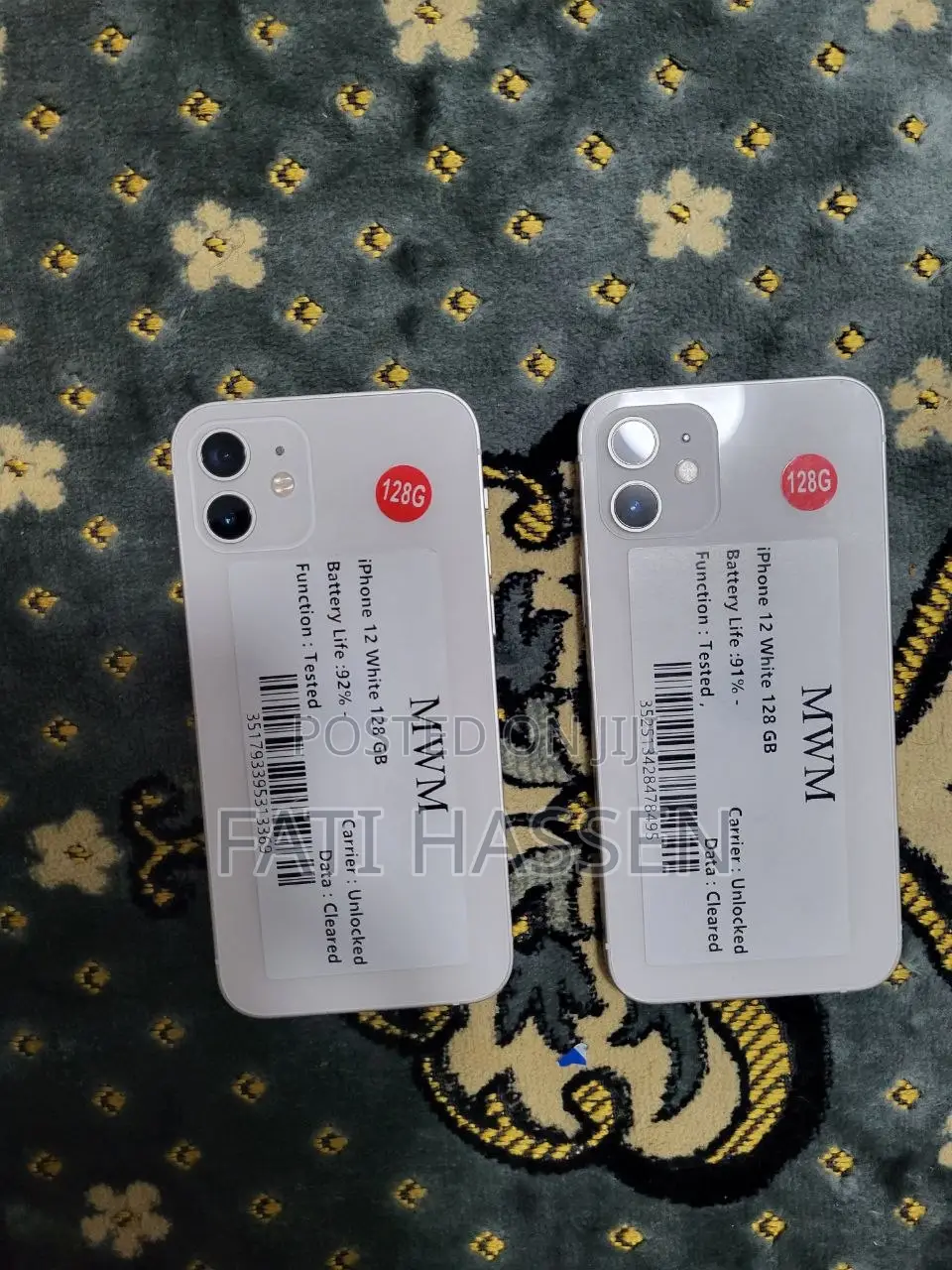 Apple iPhone 12 128 GB White