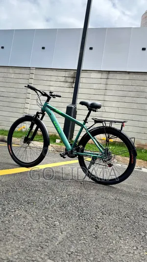 LUTA 26" ባለ ጊር እና ሰስፔንሽን ብስክሌት / LUTA 26" Geared Bike With Suspension