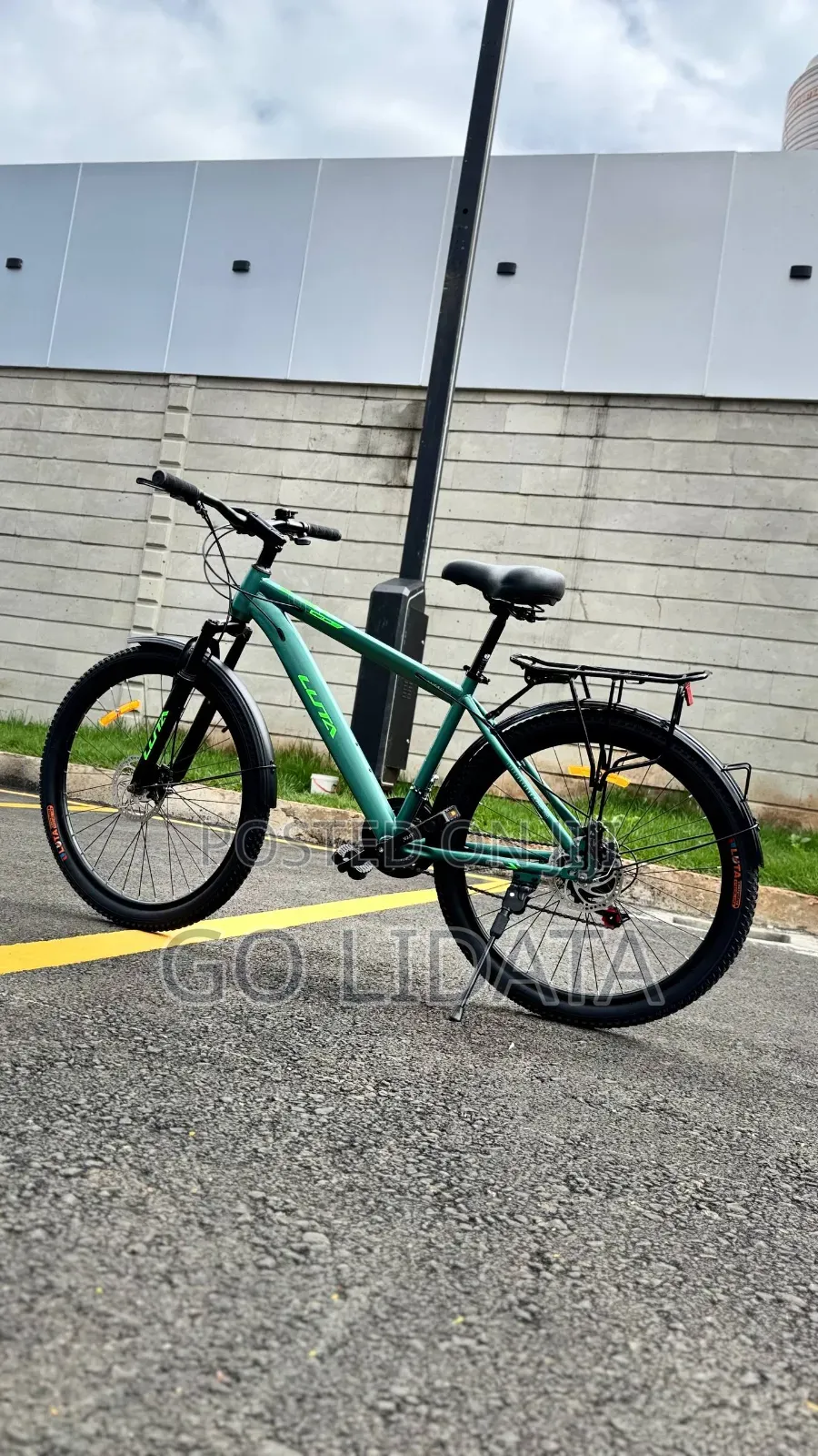 LUTA 26" ባለ ጊር እና ሰስፔንሽን ብስክሌት / LUTA 26" Geared Bike With Suspension