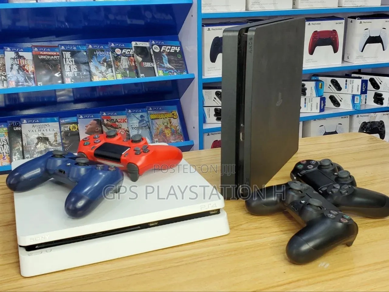 PlayStation 4 Slim Jealbreakps Four